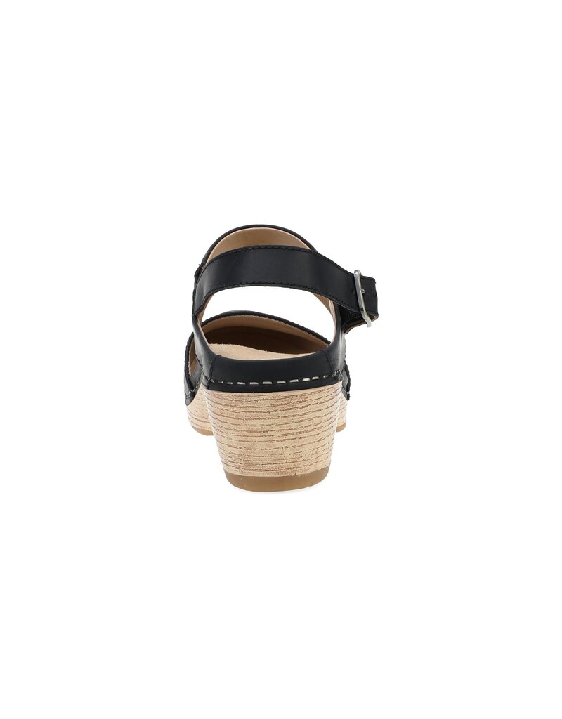 DANSKO WOMEN'S LUCIA-BLACK OILED PULL UP
