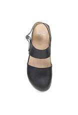DANSKO WOMEN'S LUCIA-BLACK OILED PULL UP