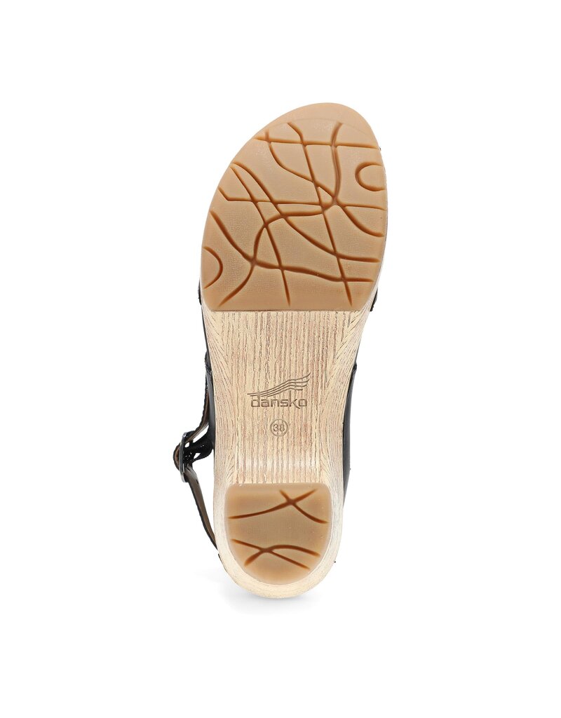 DANSKO WOMEN'S LUCIA-BLACK OILED PULL UP