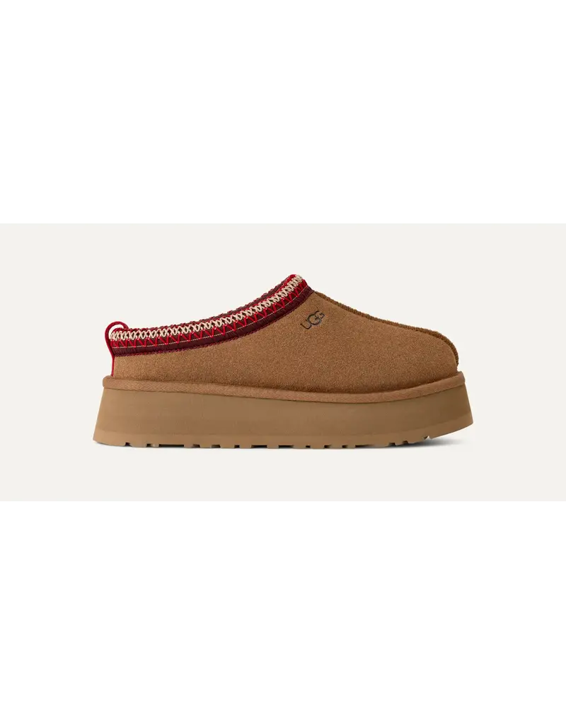 UGG WOMEN'S TAZZ II SLIPPER-CHESTNUT