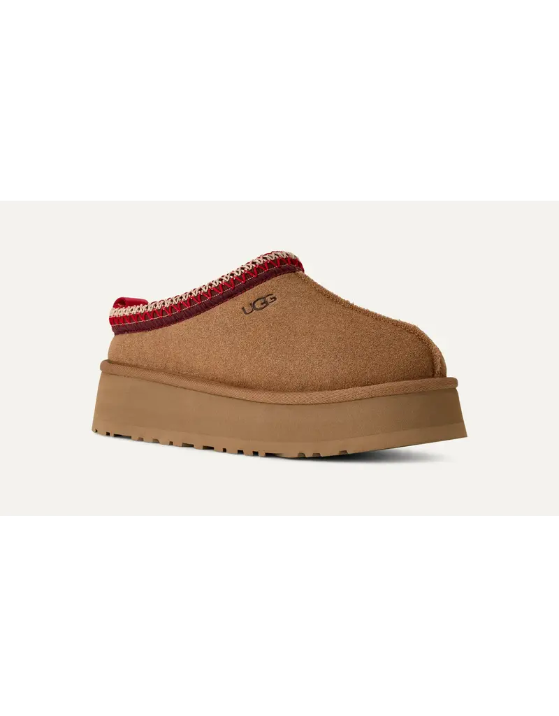 UGG WOMEN'S TAZZ II SLIPPER-CHESTNUT