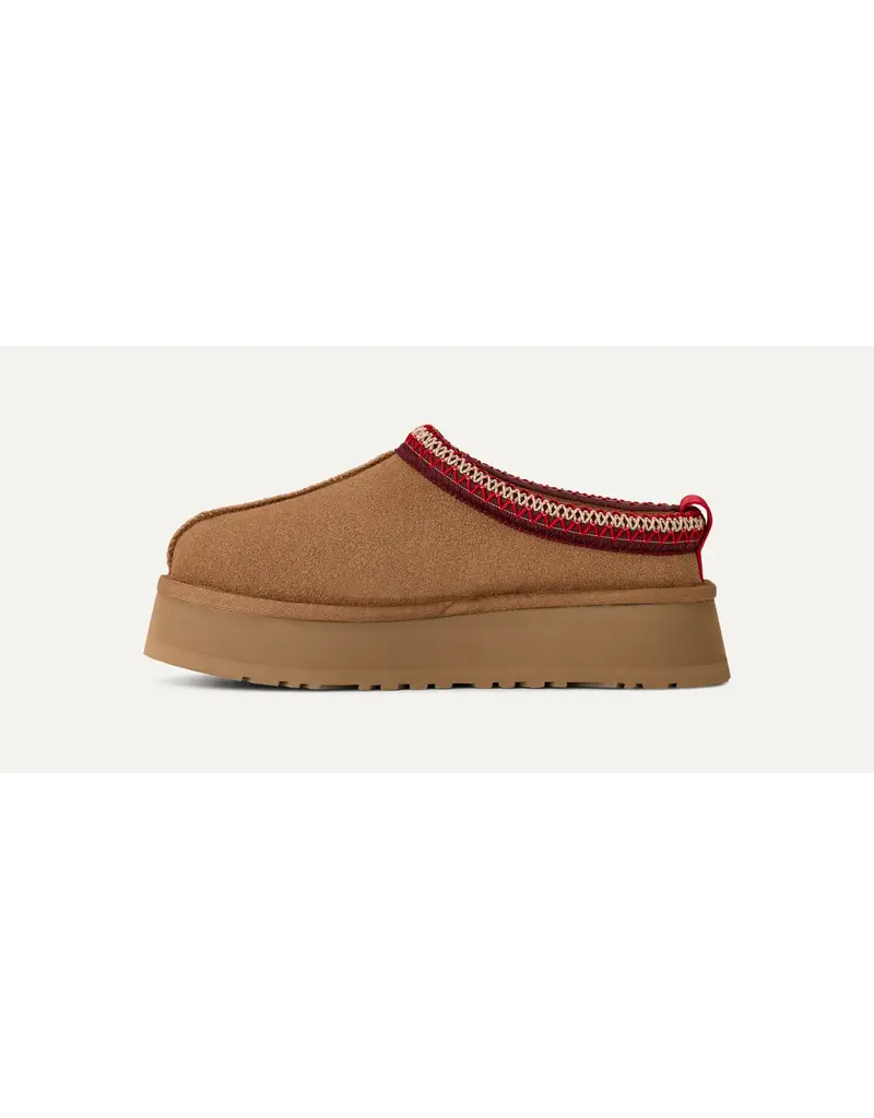 UGG WOMEN'S TAZZ II SLIPPER-CHESTNUT