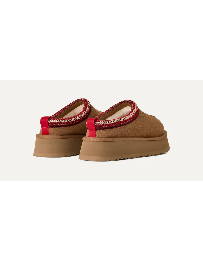 UGG WOMEN'S TAZZ II SLIPPER-CHESTNUT