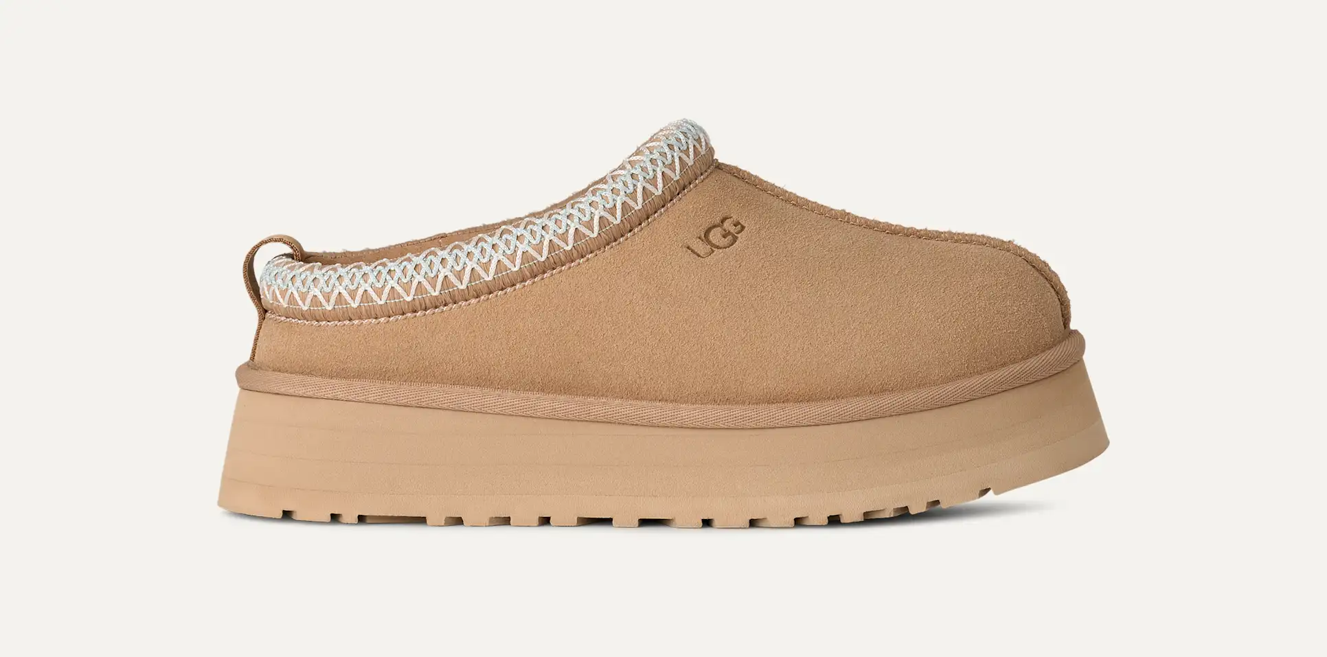 UGG WOMEN'S TAZZ II SLIPPER-SAND