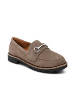 AETREX WOMEN'S COLLETTE-TAUPE SUEDE