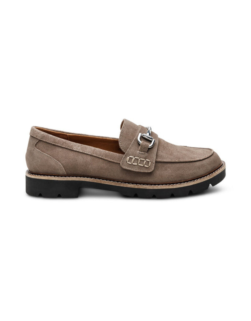 AETREX WOMEN'S COLLETTE-TAUPE SUEDE
