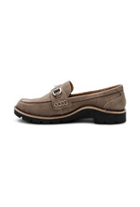 AETREX WOMEN'S COLLETTE-TAUPE SUEDE