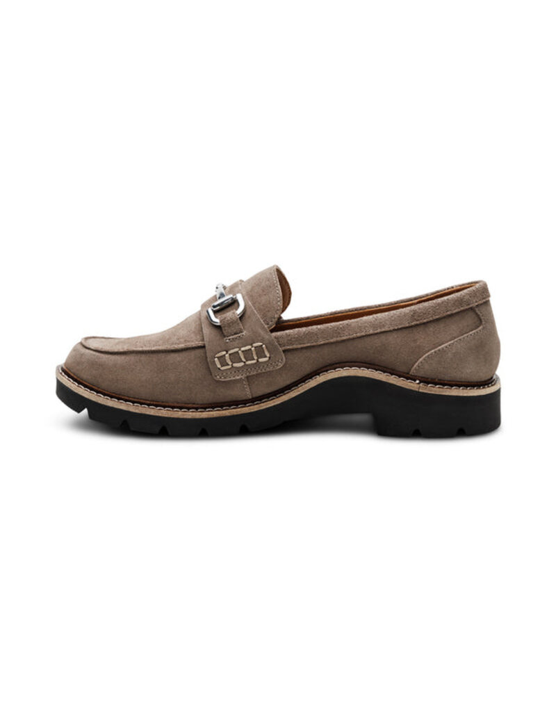 AETREX WOMEN'S COLLETTE-TAUPE SUEDE
