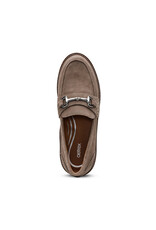 AETREX WOMEN'S COLLETTE-TAUPE SUEDE