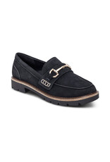 AETREX WOMEN'S COLLETTE-BLACK SUEDE