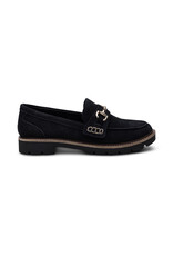 AETREX WOMEN'S COLLETTE-BLACK SUEDE