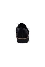 AETREX WOMEN'S COLLETTE-BLACK SUEDE