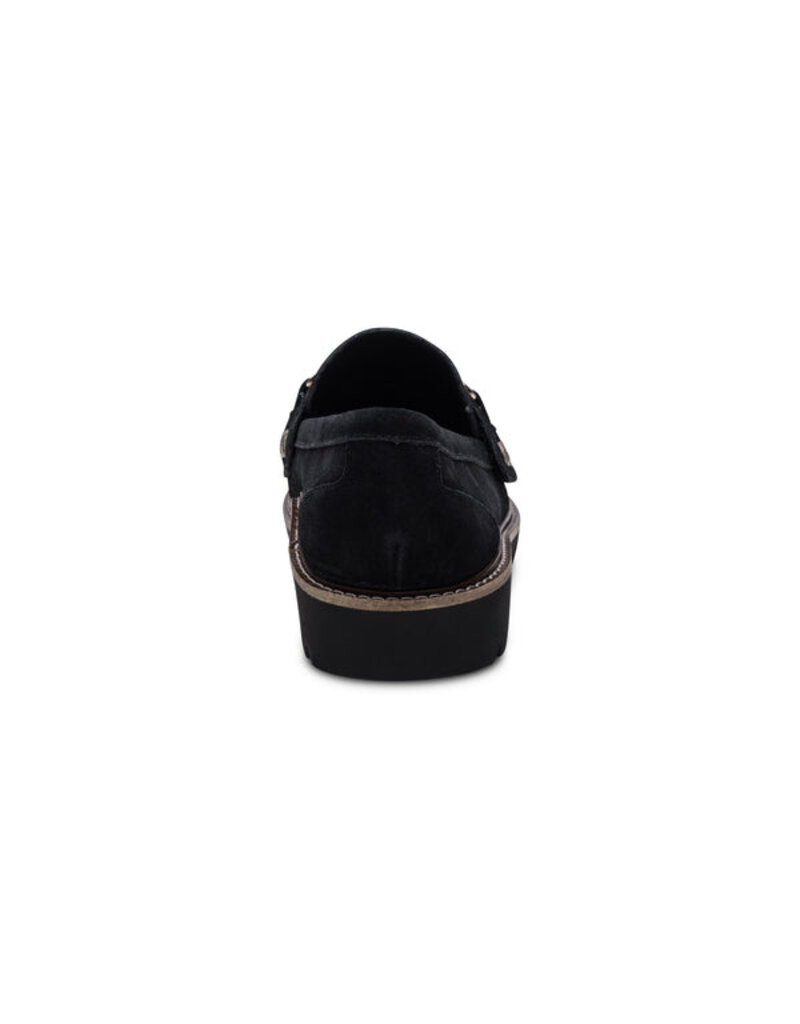 AETREX WOMEN'S COLLETTE-BLACK SUEDE