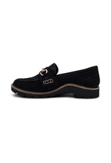 AETREX WOMEN'S COLLETTE-BLACK SUEDE