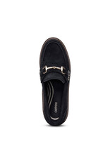 AETREX WOMEN'S COLLETTE-BLACK SUEDE
