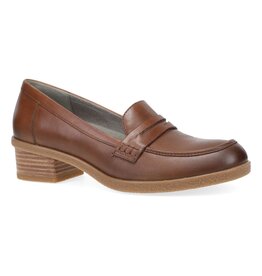 DANSKO WOMEN'S DANICA WATERPROOF BURNISHED-TAN