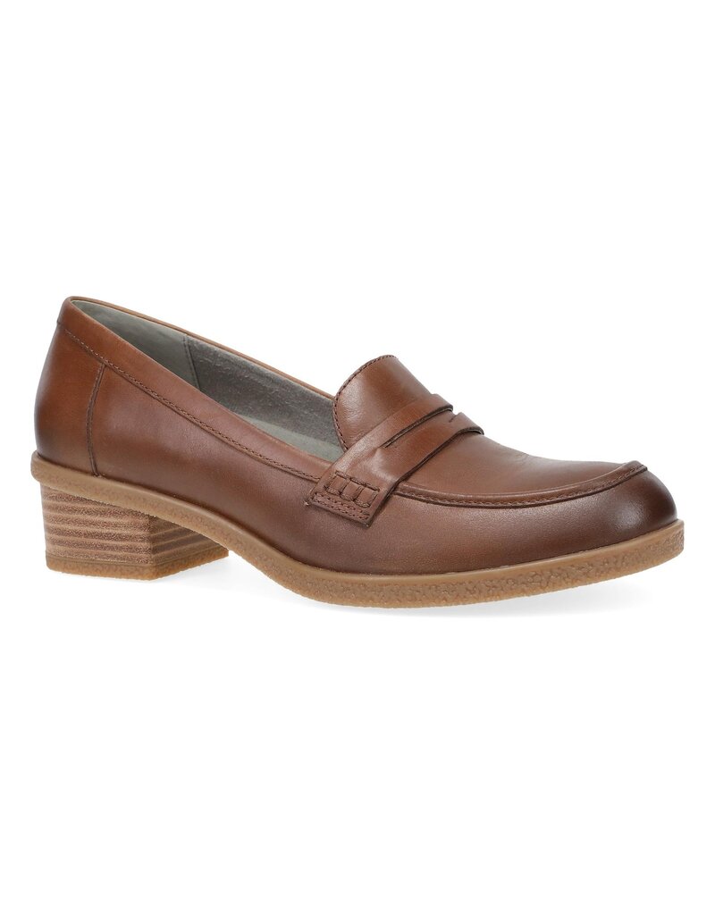 DANSKO WOMEN'S DANICA WATERPROOF BURNISHED-TAN