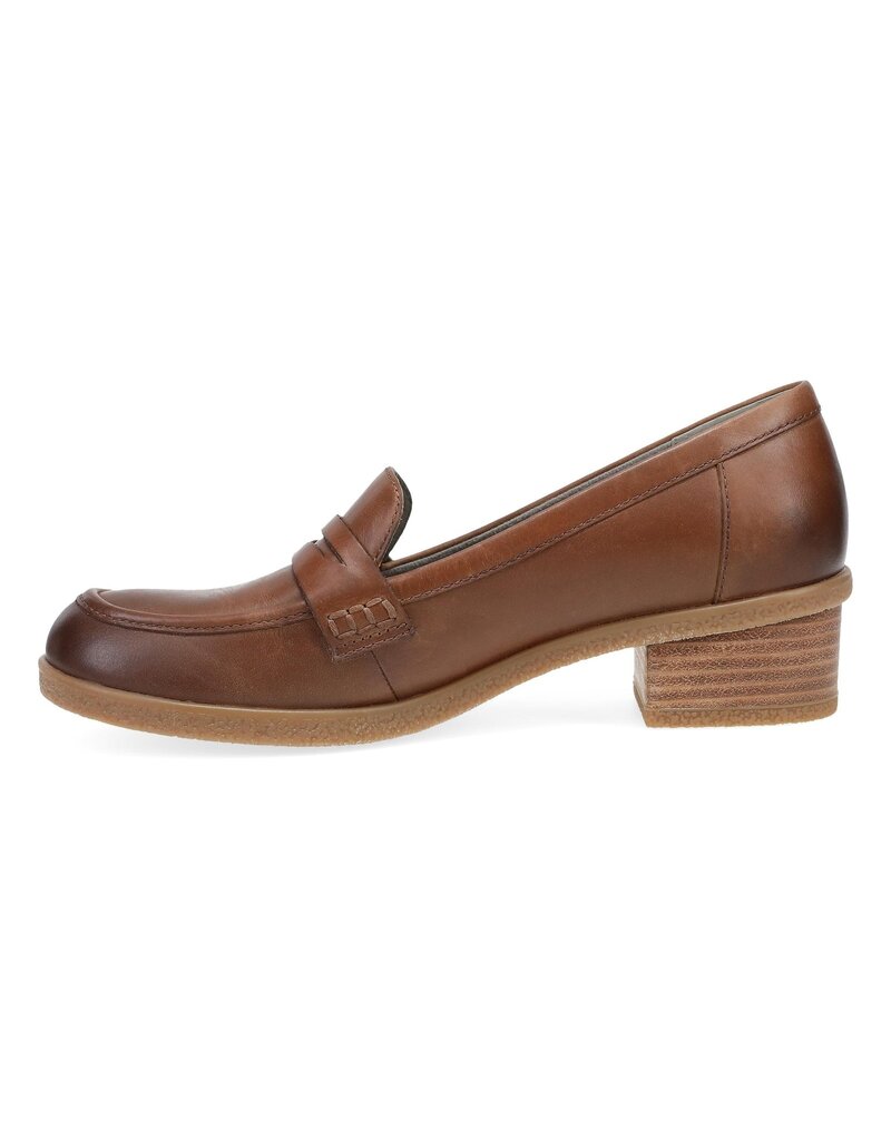 DANSKO WOMEN'S DANICA WATERPROOF BURNISHED-TAN