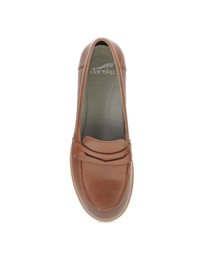 DANSKO WOMEN'S DANICA WATERPROOF BURNISHED-TAN