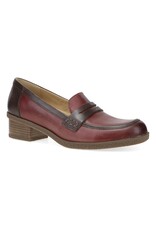 DANSKO WOMEN'S DANICA WATERPROOF BURNISHED-PLUM CHOCOLATE