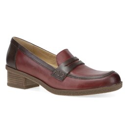 DANSKO WOMEN'S DANICA WATERPROOF BURNISHED-PLUM CHOCOLATE