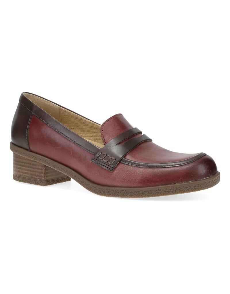 DANSKO WOMEN'S DANICA WATERPROOF BURNISHED-PLUM CHOCOLATE