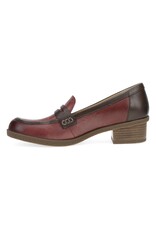 DANSKO WOMEN'S DANICA WATERPROOF BURNISHED-PLUM CHOCOLATE