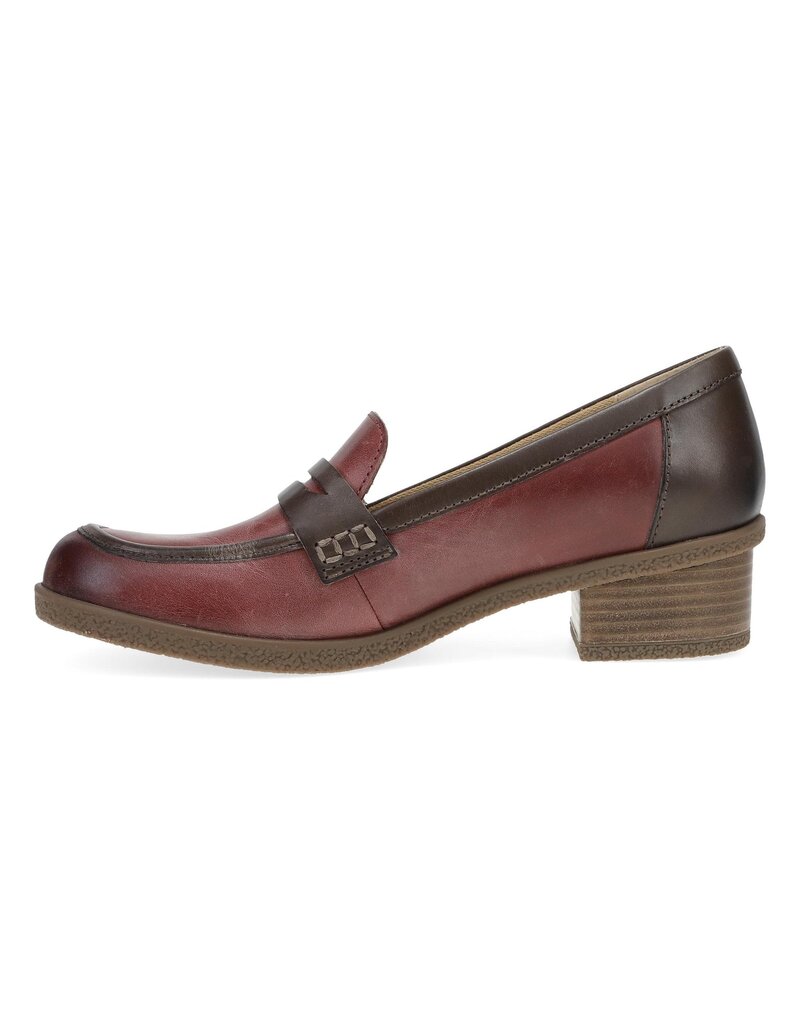 DANSKO WOMEN'S DANICA WATERPROOF BURNISHED-PLUM CHOCOLATE