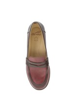 DANSKO WOMEN'S DANICA WATERPROOF BURNISHED-PLUM CHOCOLATE