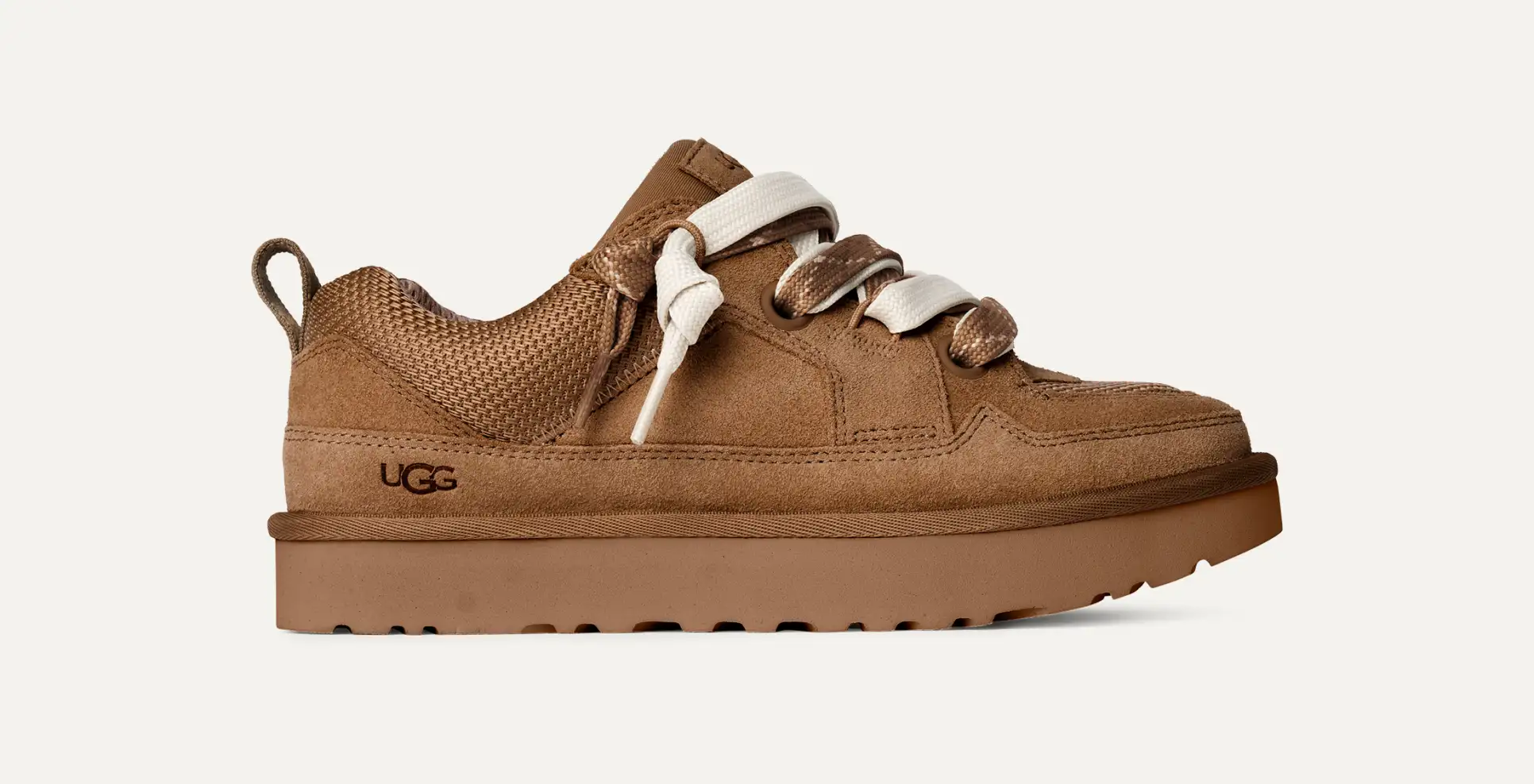 UGG WOMEN'S LO LOWMEL-CHESTNUT