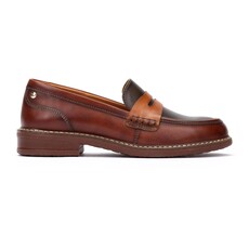 PIKOLINOS WOMEN'S ALDAYA LOAFER-COGNAC
