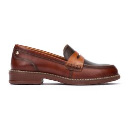 PIKOLINOS WOMEN'S ALDAYA LOAFER-COGNAC