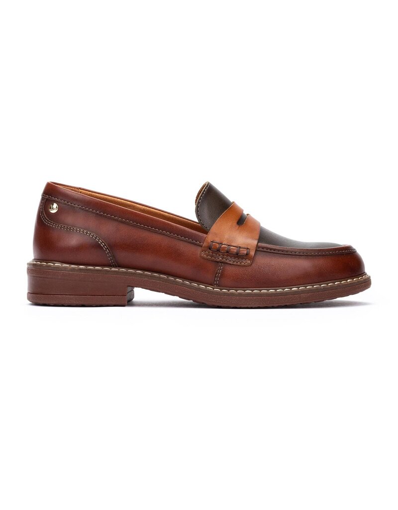 PIKOLINOS WOMEN'S ALDAYA LOAFER-COGNAC