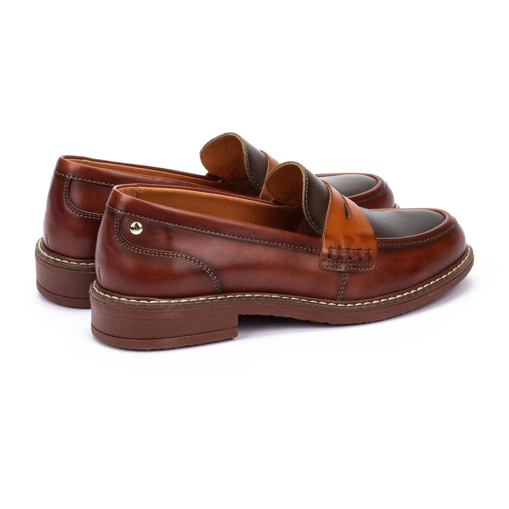 PIKOLINOS WOMEN'S ALDAYA LOAFER-COGNAC