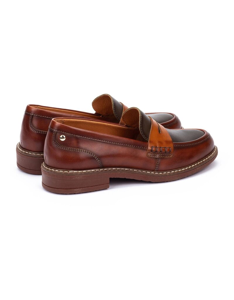 PIKOLINOS WOMEN'S ALDAYA LOAFER-COGNAC