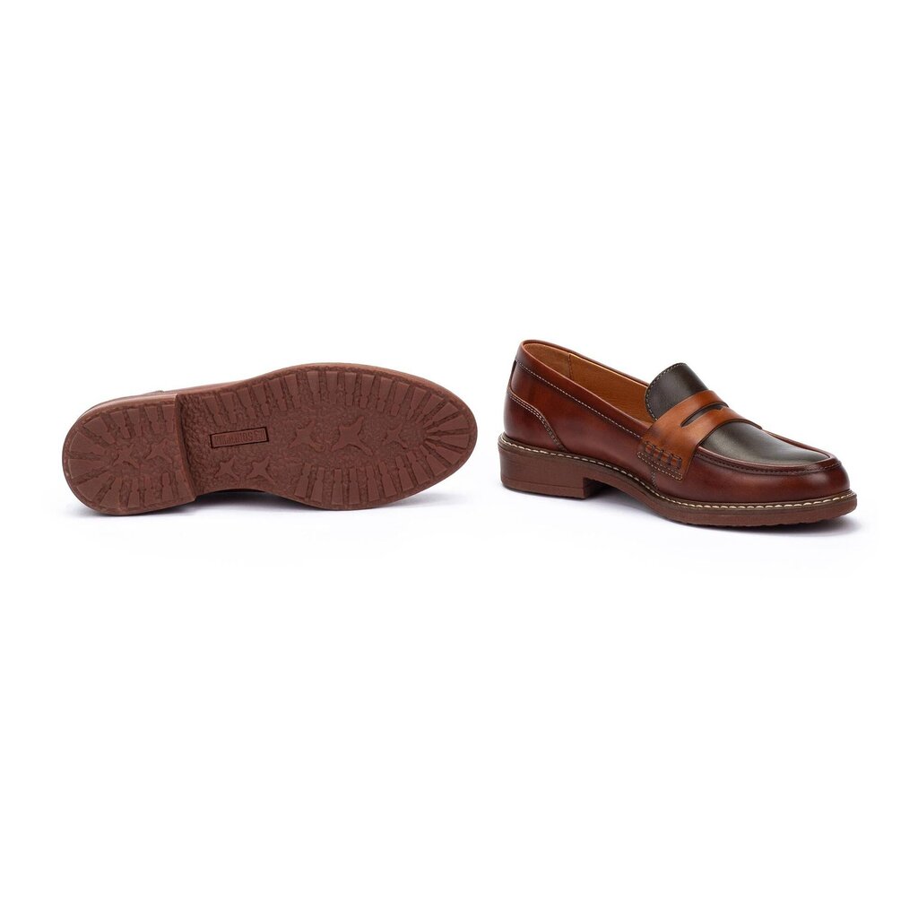PIKOLINOS WOMEN'S ALDAYA LOAFER-COGNAC