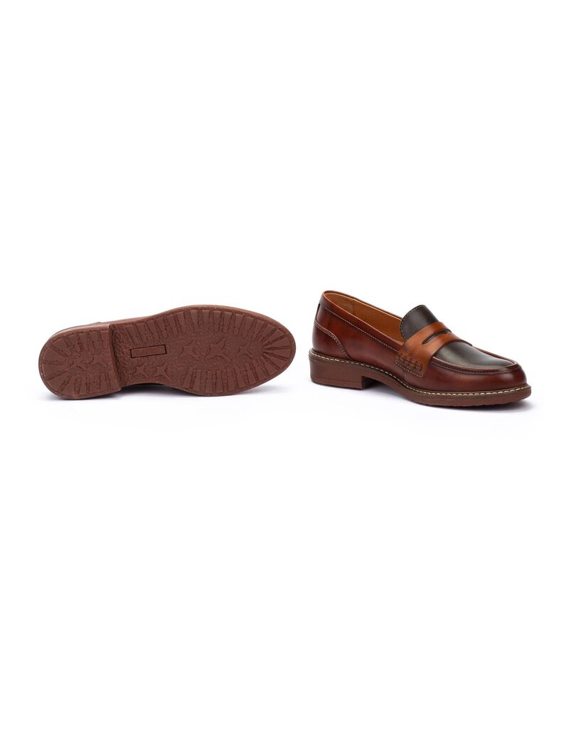 PIKOLINOS WOMEN'S ALDAYA LOAFER-COGNAC