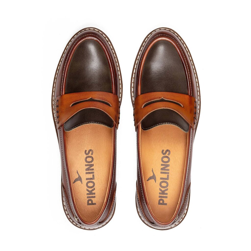 PIKOLINOS WOMEN'S ALDAYA LOAFER-COGNAC