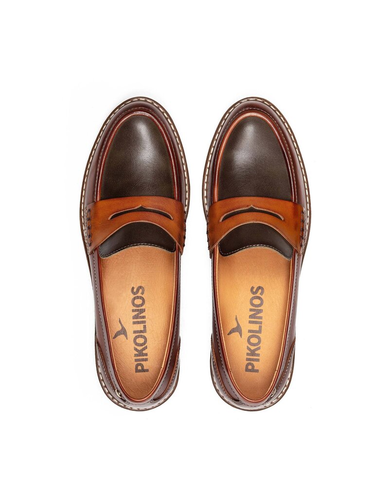 PIKOLINOS WOMEN'S ALDAYA LOAFER-COGNAC
