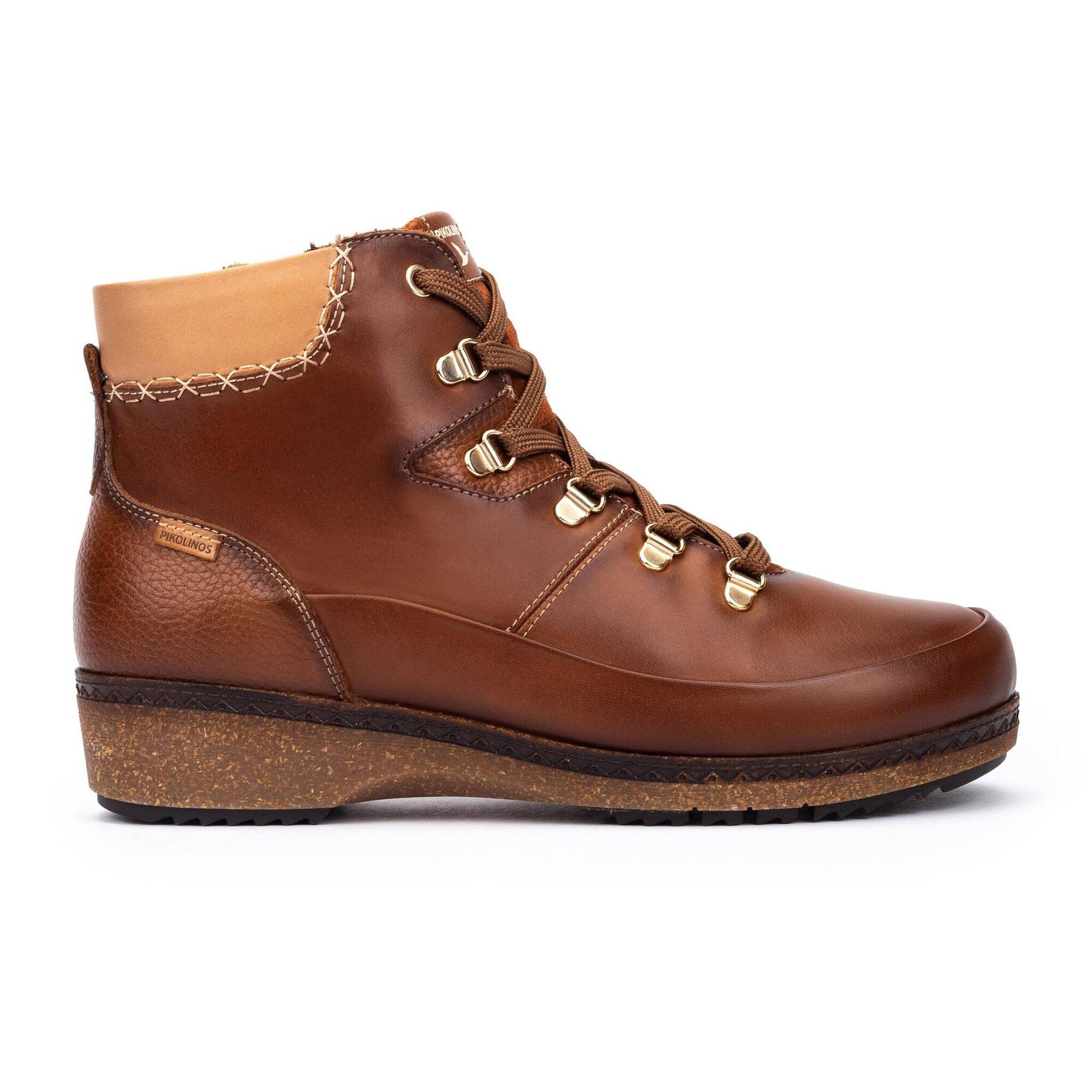 PIKOLINOS WOMEN'S GRANADA LACE BOOTIE-CUERO