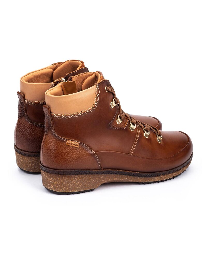 PIKOLINOS WOMEN'S GRANADA LACE BOOTIE-CUERO