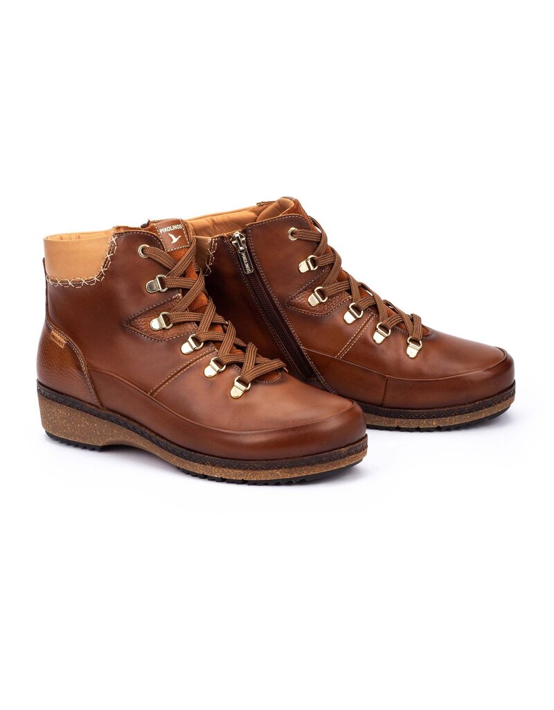 PIKOLINOS WOMEN'S GRANADA LACE BOOTIE-CUERO