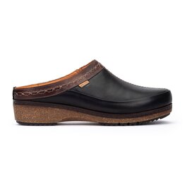 PIKOLINOS WOMEN'S GRANADA CLOG-BLACK