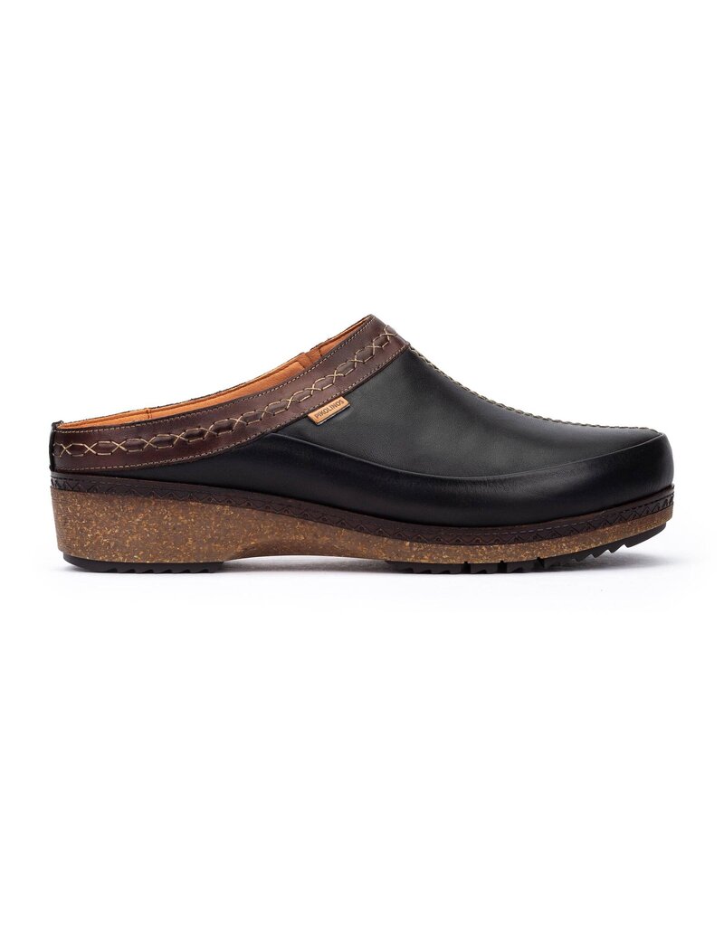 PIKOLINOS WOMEN'S GRANADA CLOG-BLACK