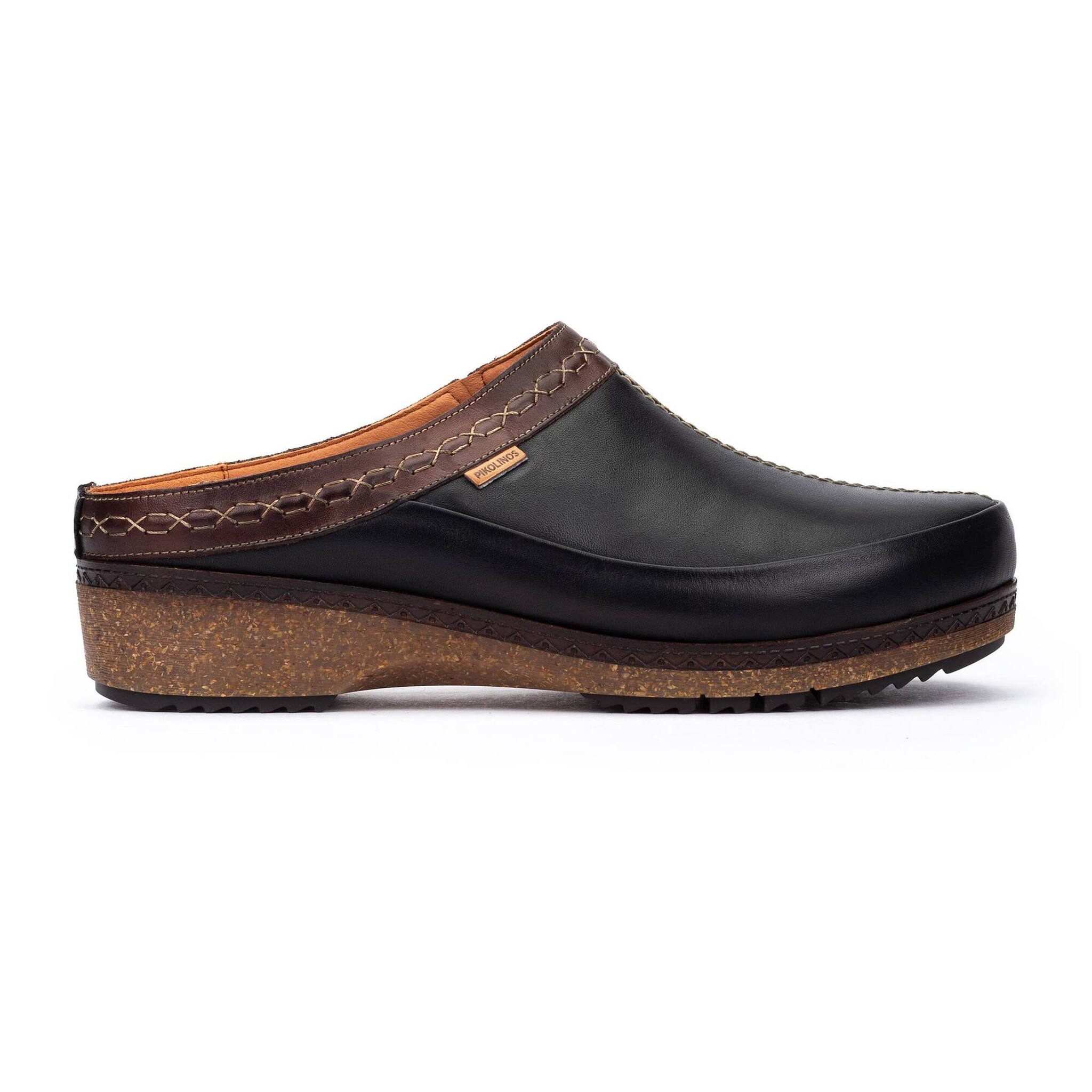 PIKOLINOS WOMEN'S GRANADA CLOG-BLACK