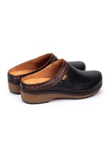 PIKOLINOS WOMEN'S GRANADA CLOG-BLACK
