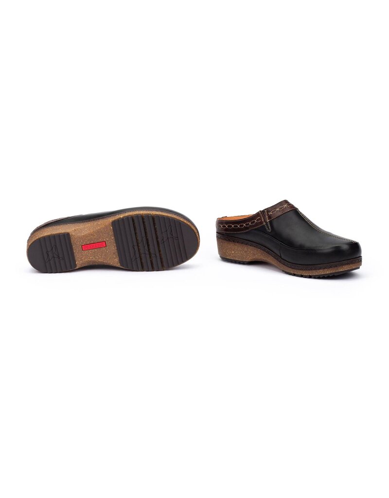 PIKOLINOS WOMEN'S GRANADA CLOG-BLACK