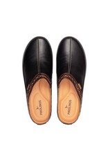 PIKOLINOS WOMEN'S GRANADA CLOG-BLACK