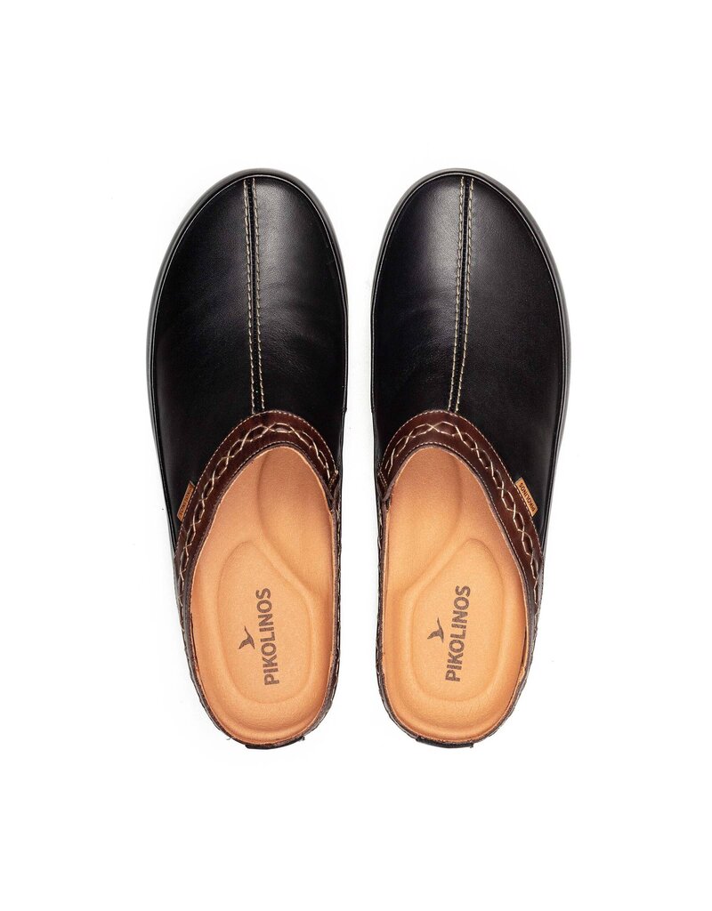 PIKOLINOS WOMEN'S GRANADA CLOG-BLACK