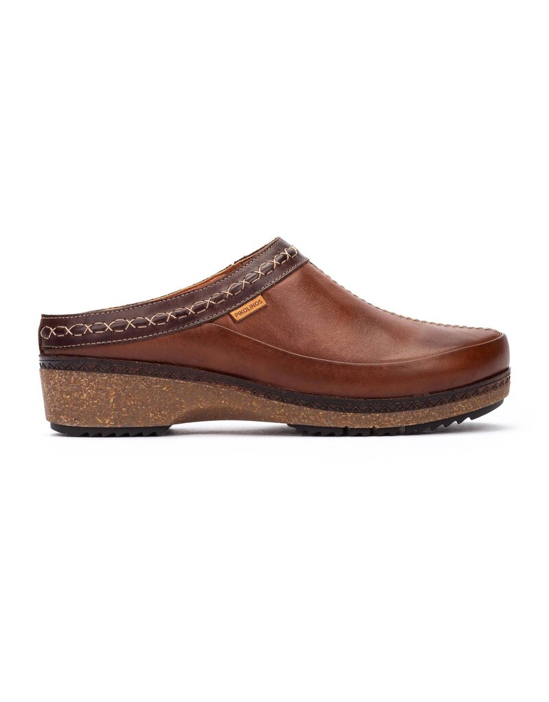 PIKOLINOS WOMEN'S GRANADA CLOG-CUERO